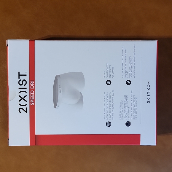 2(X)ist Speed Dri Trunks - Picture 2 of 6